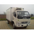 DONGFENG 4 tons small freezer box food refrigerator truck